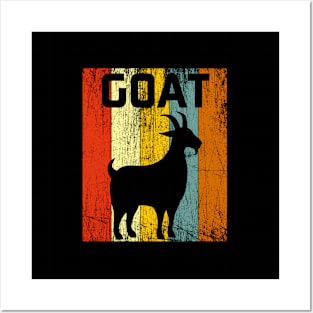 Goat Disco Goat Posters and Art